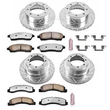 Front and Rear Z36 TRUCK/TOW BRAKE KIT for Ford F-350 Super Duty image 2