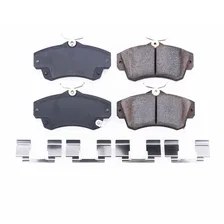Front Z17 EVO CERAMIC PAD W/HDW image 2