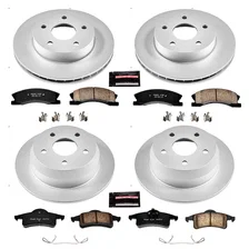 Front and Rear Z17 COATED BRAKE KIT for Jeep Grand Cherokee image 2