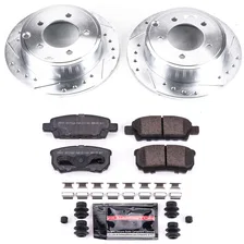 Rear Z23 EVOLUTION BRAKE KIT image 2