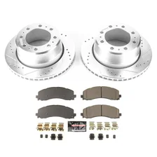 Rear Z23 EVOLUTION BRAKE KIT for Ram 3500 image 2