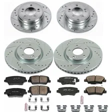 Front and Rear Z23 EVOLUTION BRAKE KIT for Hyundai Azera image 2