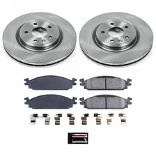 Front AUTOSPECIALTY BRAKE KIT image 2