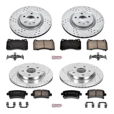 Front and Rear Z23 EVOLUTION BRAKE KIT for Buick Regal image 2