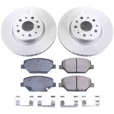 Front Z17 COATED BRAKE KIT for Chevrolet Camaro image 2