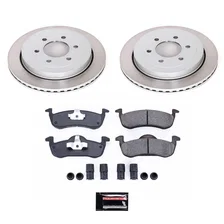 Rear SEMI-COATED ROTOR KIT image 1