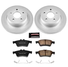 Rear Z17 COATED BRAKE KIT for Ford Focus image 2