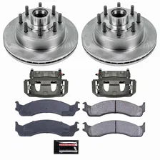 Front AUTOSPECIALTY KIT W/CALS for Ford image 2