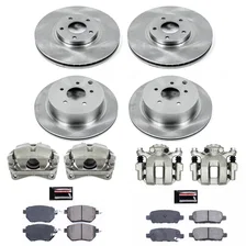 Front and Rear AUTOSPECIALTY KIT W/CALS for INFINITI image 2