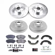 Z23 EVOLUTION BRAKE KIT for Subaru Forester image 1