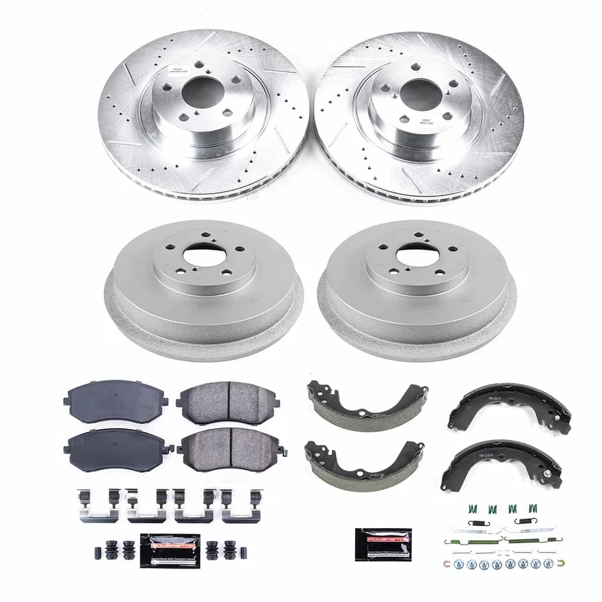 Z23 EVOLUTION BRAKE KIT for Subaru Forester