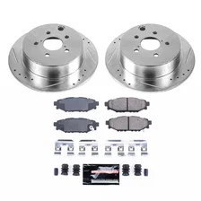 Rear Z23 EVOLUTION BRAKE KIT for Subaru image 2