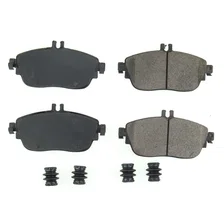 Front Z17 EVO CERAMIC PAD W/HDW image 2