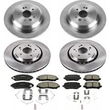 Front and Rear AUTOSPECIALTY BRAKE KIT for Acura MDX image 2