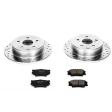 Rear Z23 EVOLUTION BRAKE KIT image 2