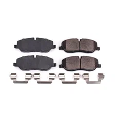 Front Z17 EVO CERAMIC PAD W/HDW for Land Rover image 2