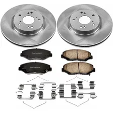 Front AUTOSPECIALTY BRAKE KIT for Honda CR-V image 2