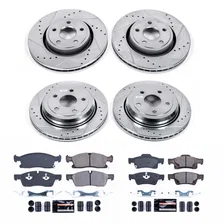 Front and Rear Z23 EVOLUTION BRAKE KIT image 2