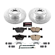 Front Z23 EVOLUTION BRAKE KIT for BMW Z4 image 2