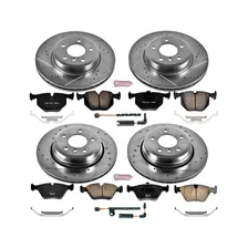 Front and Rear Z23 EVOLUTION BRAKE KIT for BMW X3 image 2