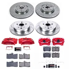 Front and Rear Z23 EVOLUTION KIT W/CALS for Lexus image 2