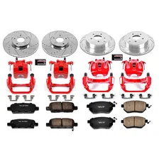 Front and Rear Z23 EVOLUTION KIT W/CALS for Nissan Murano image 2