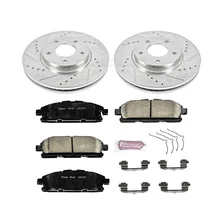 Front Z23 EVOLUTION BRAKE KIT for Nissan Quest image 2