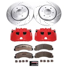 Front Z36 TRUCK/TOW KIT W/CALS image 2