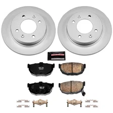 Rear Z17 COATED BRAKE KIT for Hyundai image 2