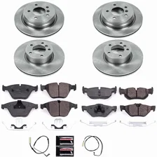 Front and Rear AUTOSPECIALTY BRAKE KIT for BMW image 2