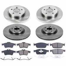 Front and Rear AUTOSPECIALTY BRAKE KIT for Ford Focus image 2