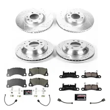 Front and Rear Z23 EVOLUTION BRAKE KIT for Porsche Cayenne image 2