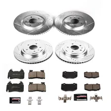 Front and Rear Z23 EVOLUTION BRAKE KIT for Chevrolet Corvette image 2