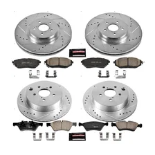 Front and Rear Z23 EVOLUTION BRAKE KIT for Subaru Forester image 2
