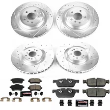 Front and Rear Z23 EVOLUTION BRAKE KIT for Mercedes-Benz GLE450 AMG image 2