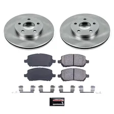 Front AUTOSPECIALTY BRAKE KIT image 2
