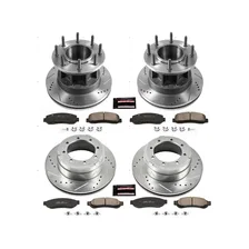 Front and Rear Z23 EVOLUTION BRAKE KIT for Ford F-350 Super Duty image 2