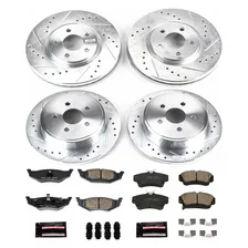 Front and Rear Z23 EVOLUTION BRAKE KIT image 2