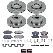 Front and Rear AUTOSPECIALTY BRAKE KIT image 2