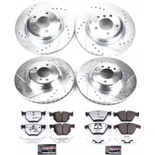 Front and Rear Z26 STREET BRAKE KIT for BMW X1 image 2