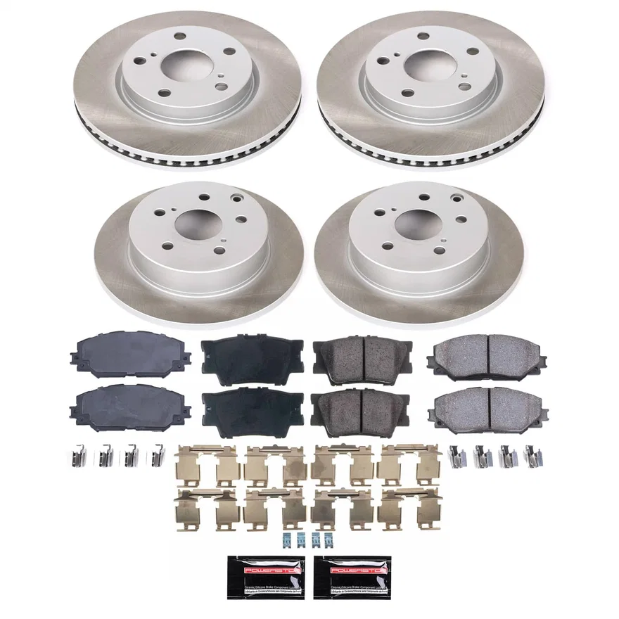 SEMI-COATED ROTOR KIT