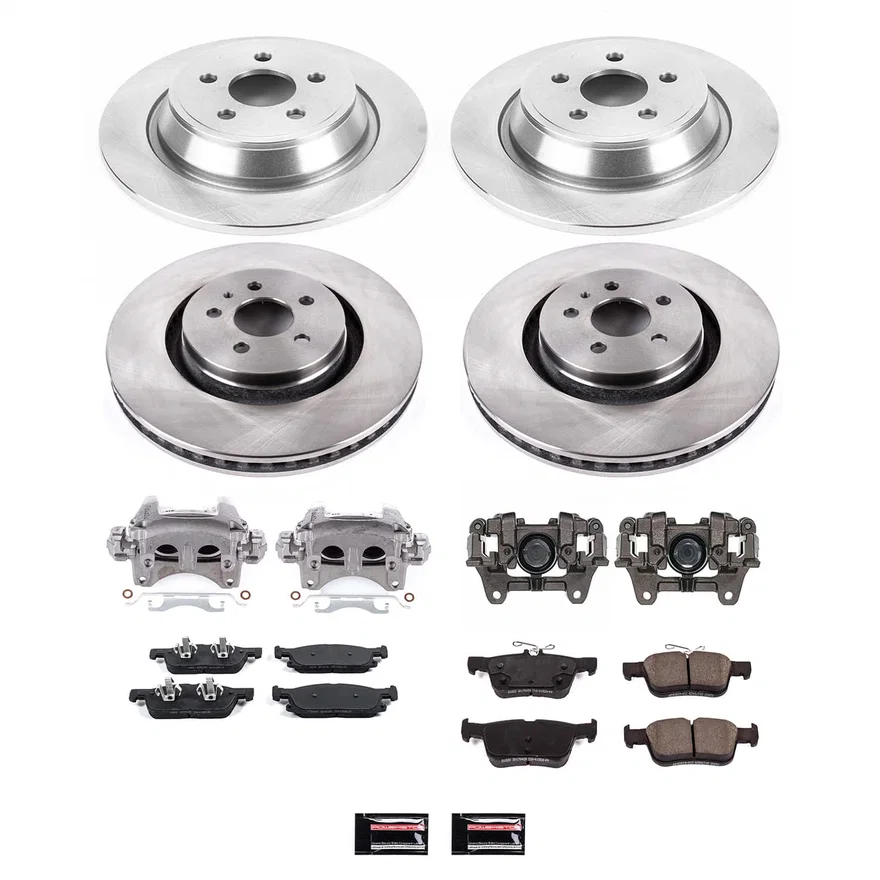 Front and Rear AUTOSPECIALTY KIT W/CALS