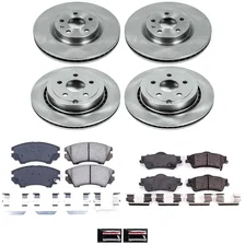 Front and Rear AUTOSPECIALTY BRAKE KIT for Chevrolet Caprice image 2
