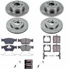 Front and Rear AUTOSPECIALTY BRAKE KIT for Mercedes-Benz image 2