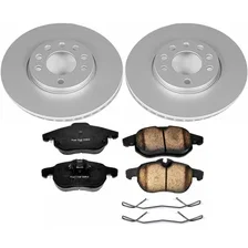 Front Z23 COATED BRAKE KIT for Saab image 2