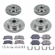 Front and Rear AUTOSPECIALTY BRAKE KIT for Lexus RX300 image 2