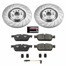 Front AUTOSPECIALTY BRAKE KIT for Mercedes-Benz image 2