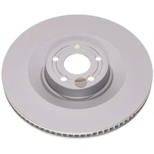 Front EVOLUTION COATED ROTOR for Ford Mustang Mach-E image 1