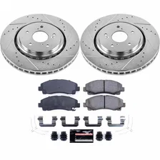 Front Z23 EVOLUTION BRAKE KIT for Acura TLX image 2