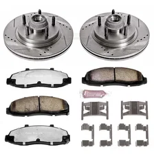 Front Z36 TRUCK/TOW BRAKE KIT image 2